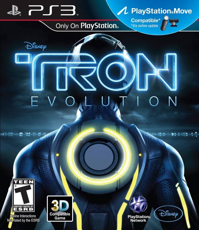 TRON: Evolution - (PS3) PlayStation 3 [Pre-Owned] Video Games Disney Interactive Studios   