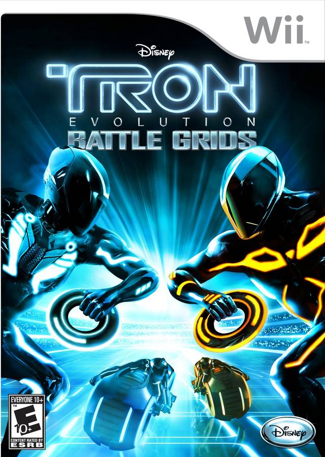 TRON: Evolution - Battle Grids - Nintendo Wii Video Games Disney Interactive Studios   
