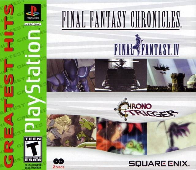 Final Fantasy Chronicles (Greatest Hits) - (PS1) PlayStation 1 Video Games Square Enix   