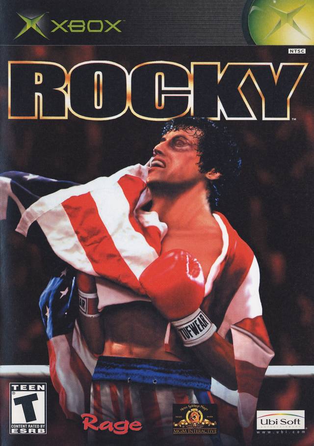 Rocky - Xbox Video Games Ubisoft