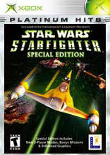Star Wars Starfighter: Special Edition (Platinum Hits) - (XB) Xbox [Pre-Owned] Video Games LucasArts   