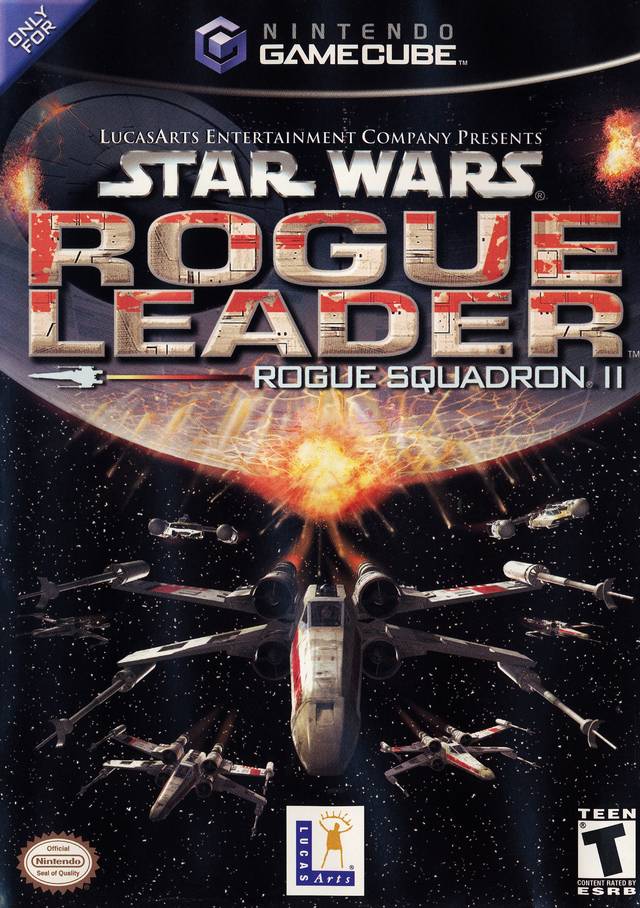 Star Wars Rogue Squadron II: Rogue Leader - (GC) GameCube Video Games LucasArts   