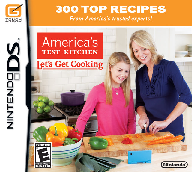 America's Test Kitchen: Let's Get Cooking - (NDS) Nintendo DS Video Games Nintendo   