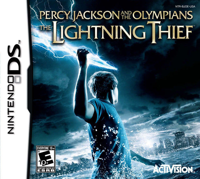 Percy Jackson and the Olympians: The Lightning Thief - Nintendo DS Video Games Activision   