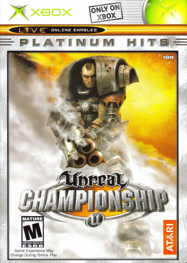 Unreal Championship (Platinum Hits) - (XB) Xbox [Pre-Owned] Video Games Atari SA   