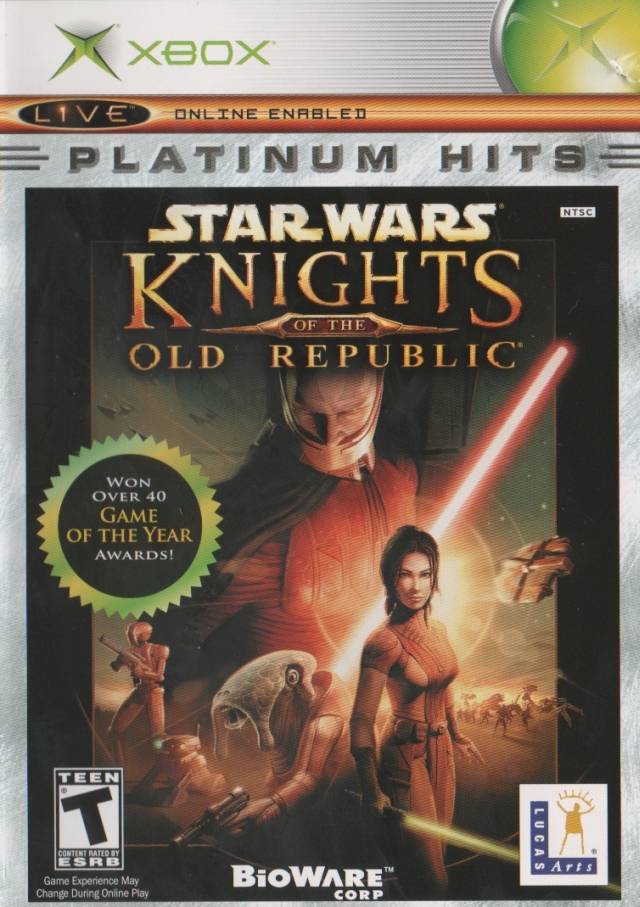Star Wars: Knights of the Old Republic (Platinum Hits) - (XB) Xbox [Pre-Owned] Video Games LucasArts   