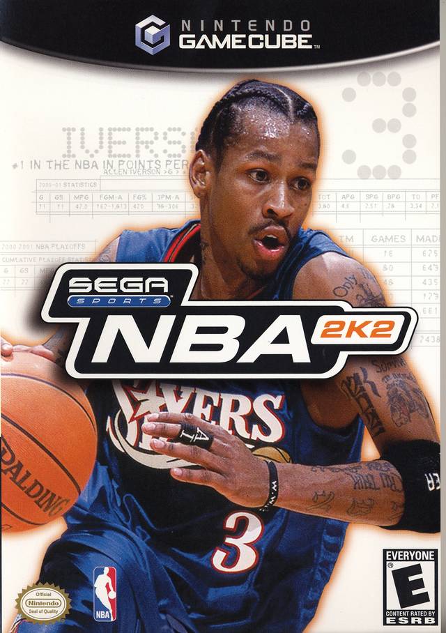 NBA 2K2 - (GC) GameCube [Pre-Owned] Video Games Sega   