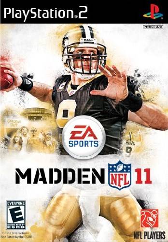 Madden NFL 11 - (PS2) PlayStation 2 [Pre-Owned] Video Games Electronic Arts   