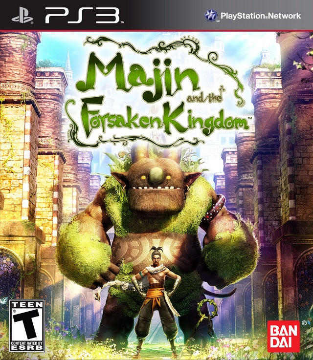 Majin and the Forsaken Kingdom - (PS3) PlayStation 3 [Pre-Owned] Video Games Namco Bandai Games   