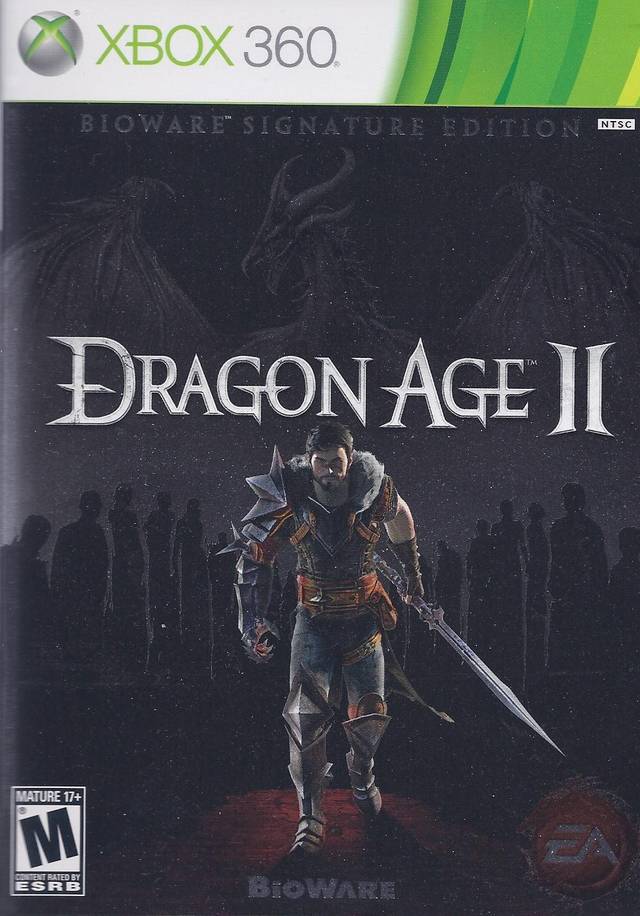 Dragon Age II (Bioware Signature Edition) - Xbox 360 [Pre-Owned] Video Games Electronic Arts   