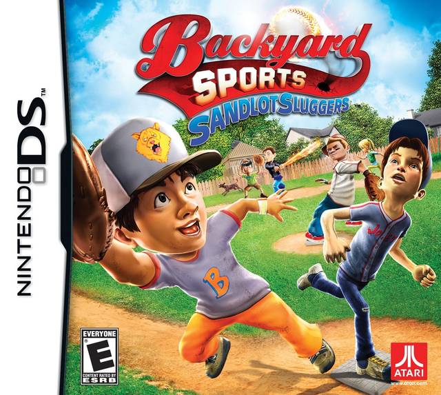 Backyard Sports: Sandlot Sluggers - (NDS) Nintendo DS [Pre-Owned] Video Games Atari SA   