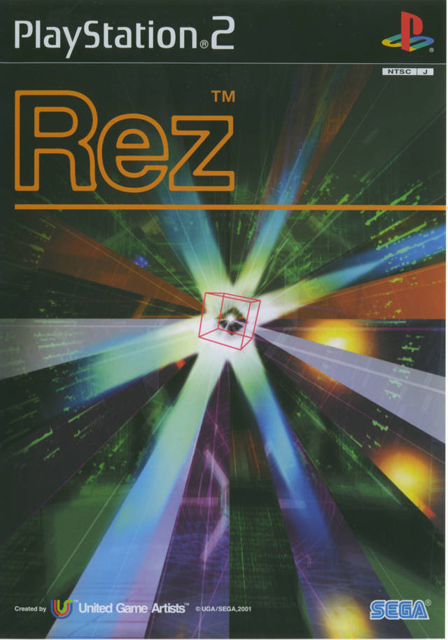 Rez - (PS2) PlayStation 2 [Pre-Owned] (Japanese Import) Video Games Sega   