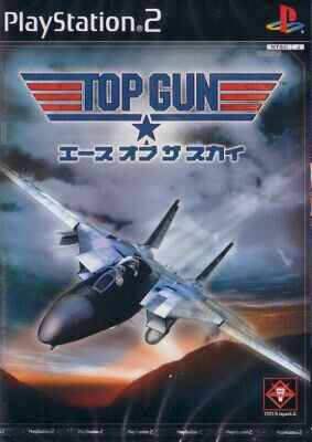 Top Gun: Ace of the Sky - (PS2) PlayStation 2 (Japanese Import) Video Games Titus Software   
