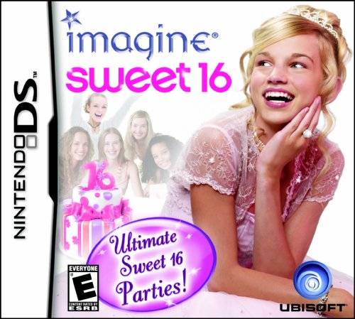 Imagine Sweet 16 - Nintendo DS Video Games Ubisoft   