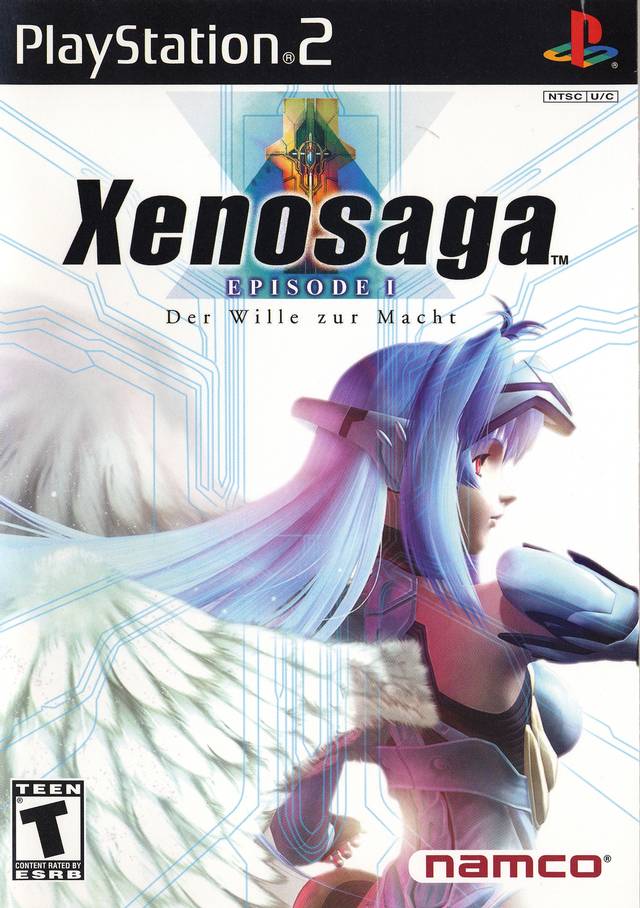 Xenosaga Episode I: Der Wille zur Macht - (PS2) PlayStation 2 [Pre-Owned] Video Games Namco   