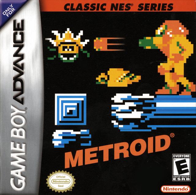 Classic NES Series: Metroid - (GBA) Game Boy Advance Video Games Nintendo   