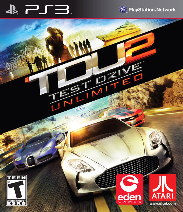 Test Drive Unlimited 2 - (PS3) PlayStation 3 [Pre-Owned] Video Games Atari SA   