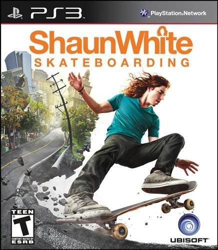 Shaun White Skateboarding - (PS3) PlayStation 3 [Pre-Owned] Video Games Ubisoft   