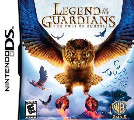 Legend of the Guardians: The Owls of Ga'Hoole - (NDS) Nintendo DS [Pre-Owned] Video Games Warner Bros. Interactive Entertainment   