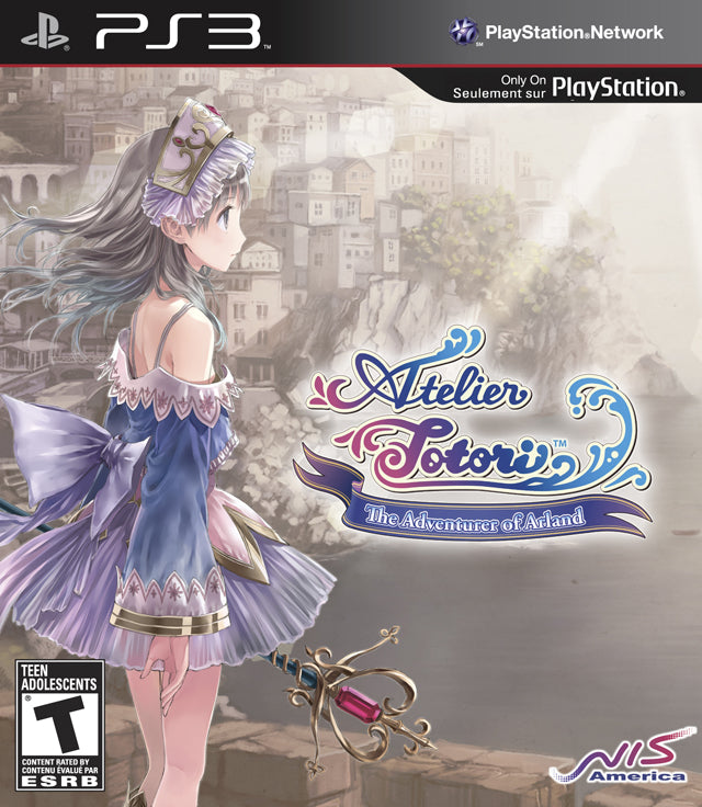 Atelier Totori: The Adventurer of Arland - (PS3) PlayStation 3 Video Games NIS America   