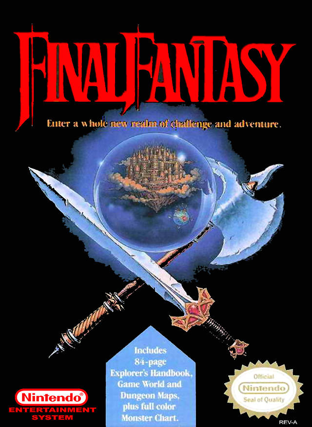Final Fantasy - (NES) Nintendo Entertainment System [Pre-Owned] Video Games Nintendo   