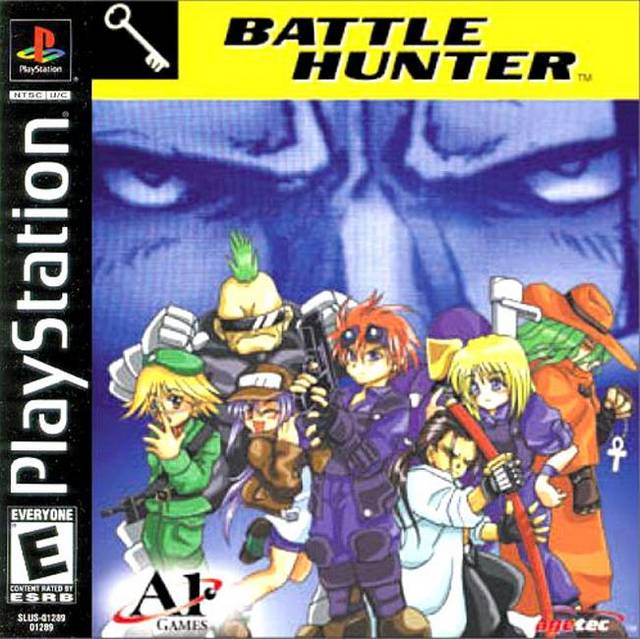 Battle Hunter - (PS1) PlayStation 1 [Pre-Owned] Video Games Agetec   