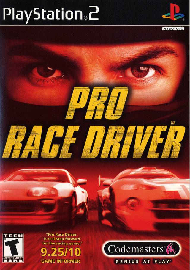Pro Race Driver - PlayStation 2 Video Games Codemasters