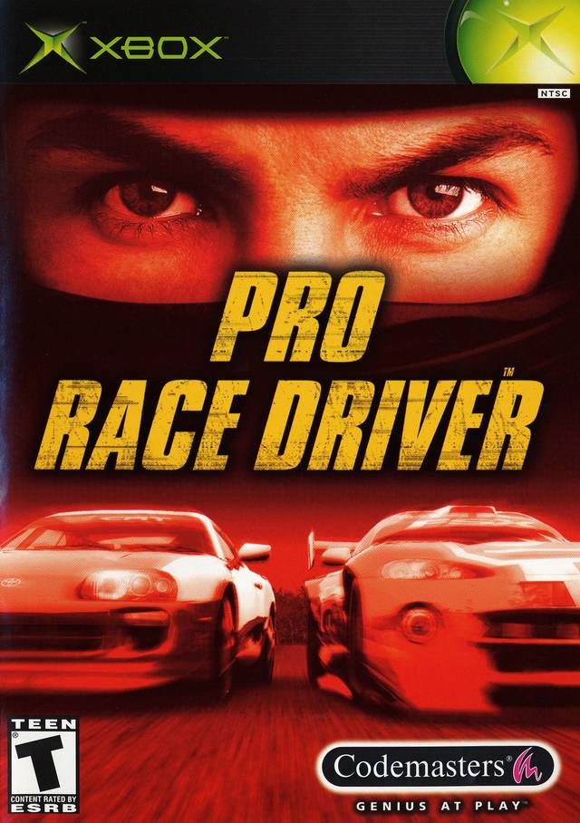Pro Race Driver - Xbox Video Games Codemasters