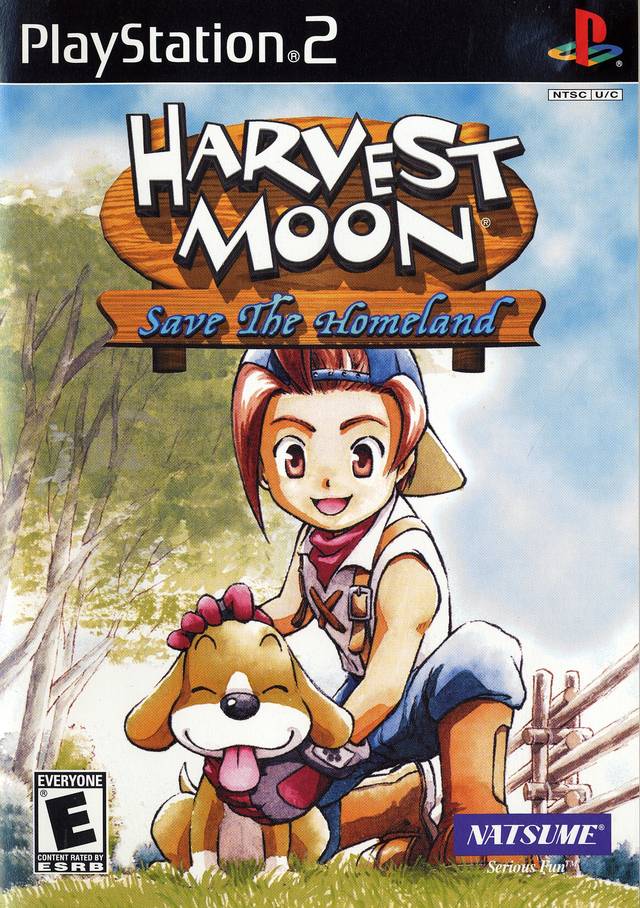 Harvest Moon: Save the Homeland - (PS2) Playstation 2 [Pre-Owned] Video Games Natsume   