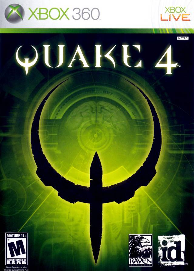 Quake 4 - Xbox 360 [Pre-Owned] Video Games Activision   