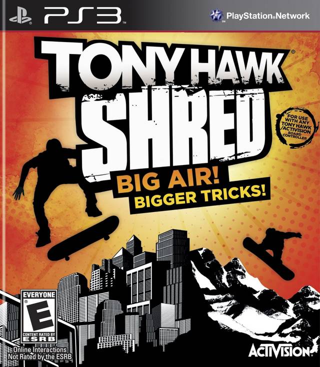 Tony Hawk: Shred - (PS3) PlayStation 3 [Pre-Owned] Video Games Activision   