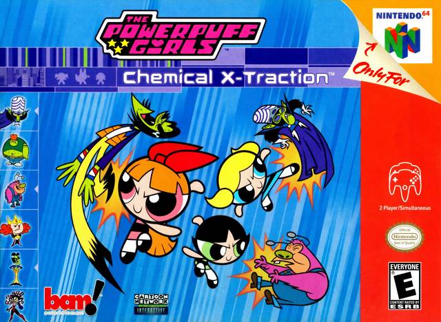 The Powerpuff Girls: Chemical X-Traction - (N64) Nintendo 64 [Pre-Owned] Video Games Bam Entertainment   