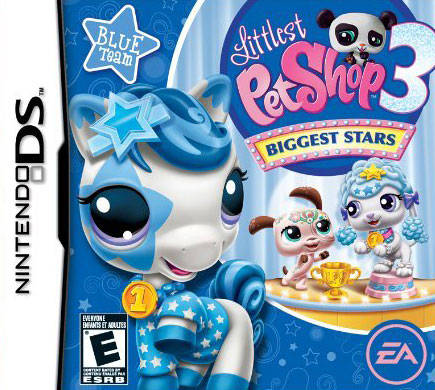 Littlest Pet Shop 3: Blue Team - (NDS) Nintendo DS [Pre-Owned] Video Games Electronic Arts   