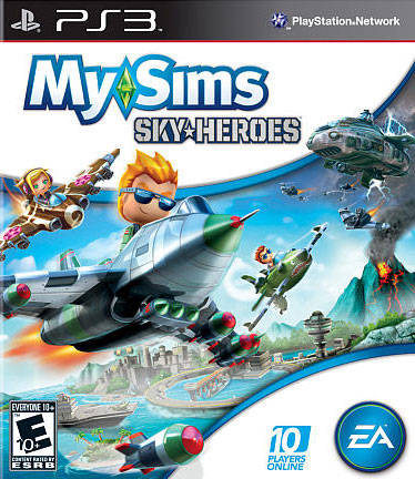 MySims SkyHeroes - (PS3) PlayStation 3 [Pre-Owned] Video Games Electronic Arts   