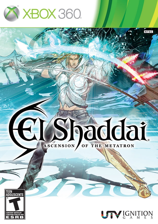 El Shaddai: Ascension of the Metatron - Xbox 360 [Pre-Owned] Video Games Ignition Entertainment   