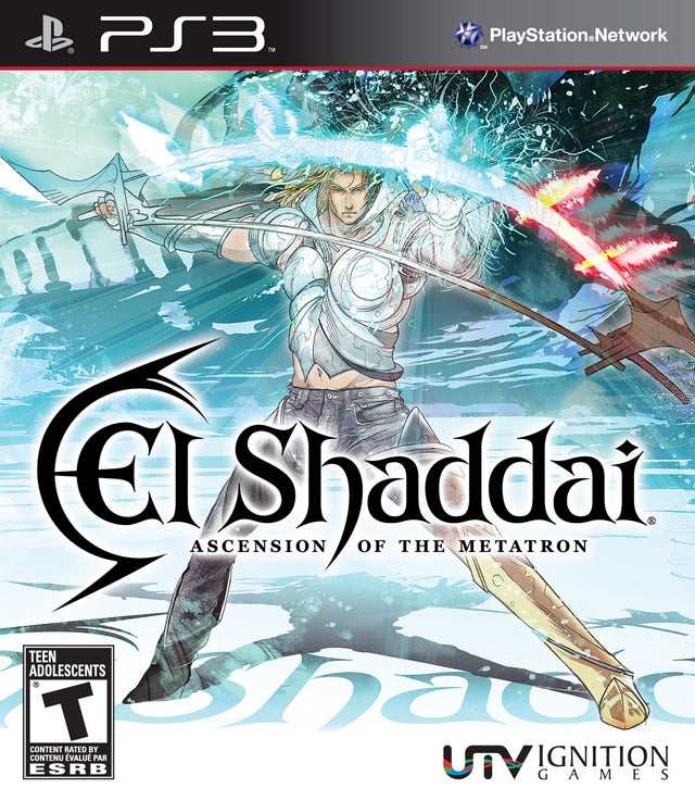 El Shaddai: Ascension of the Metatron - (PS3) PlayStation 3 [Pre-Owned] Video Games Ignition Entertainment   