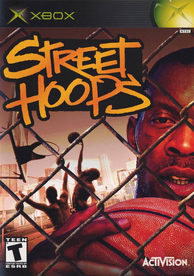 Street Hoops - (XB) Xbox [Pre-Owned] Video Games Activision   