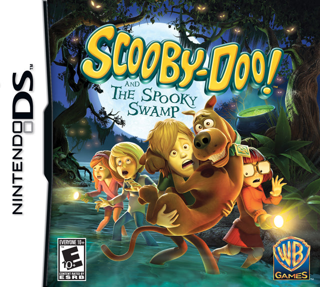 Scooby-Doo! and the Spooky Swamp - (NDS) Nintendo DS [Pre-Owned] Video Games Warner Bros. Interactive Entertainment   