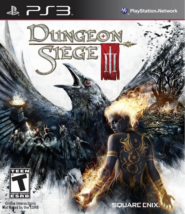 Dungeon Siege III - (PS3) PlayStation 3 [Pre-Owned] Video Games Square Enix   