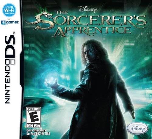 The Sorcerer's Apprentice - Nintendo DS Video Games Disney Interactive Studios   
