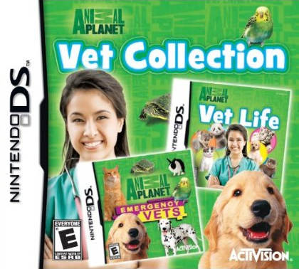 Animal Planet: Vet Collection - (NDS) Nintendo DS [Pre-Owned] Video Games Activision   