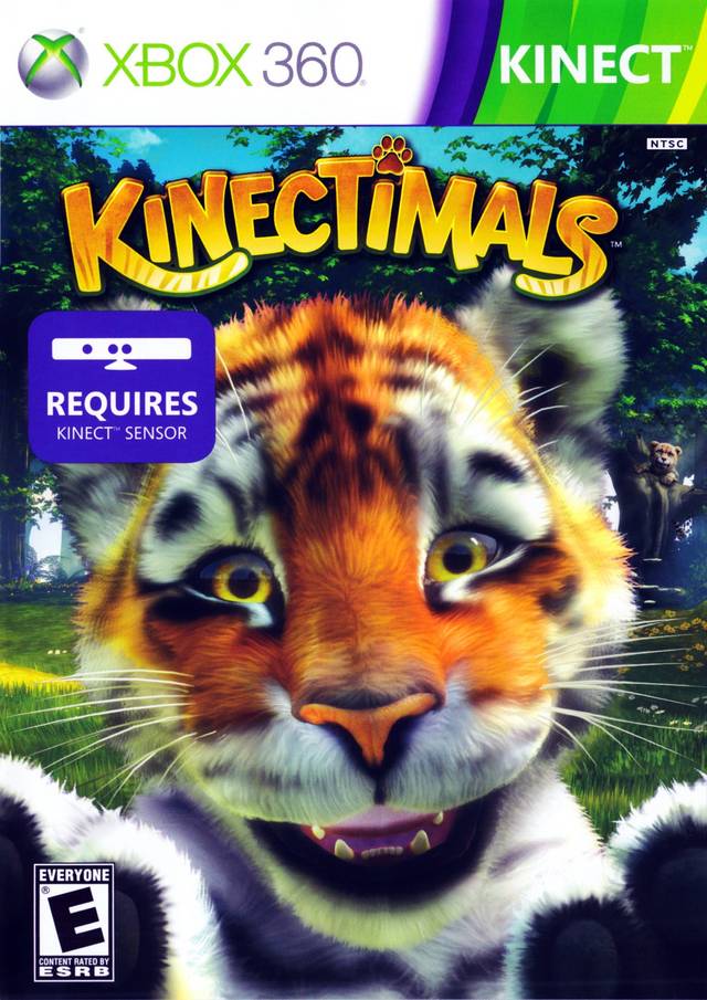 Kinectimals (Kinect Required) - Xbox 360 [Pre-Owned] Video Games Microsoft Game Studios   