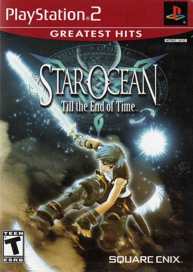 Star Ocean Till the End of Time (Greatest Hits) - (PS2) PlayStation 2 [Pre-Owned] Video Games Square Enix   
