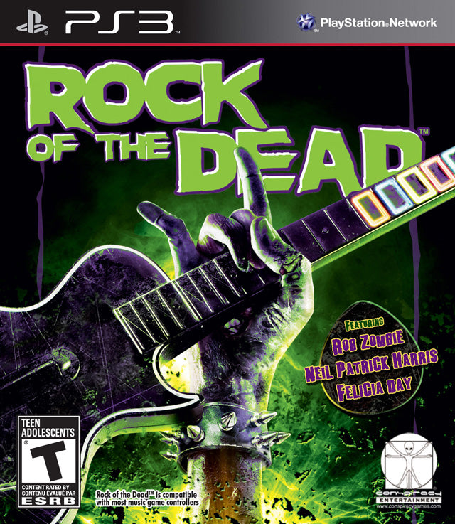 Rock of the Dead - (PS3) PlayStation 3 [Pre-Owned] Video Games Conspiracy Entertainment   