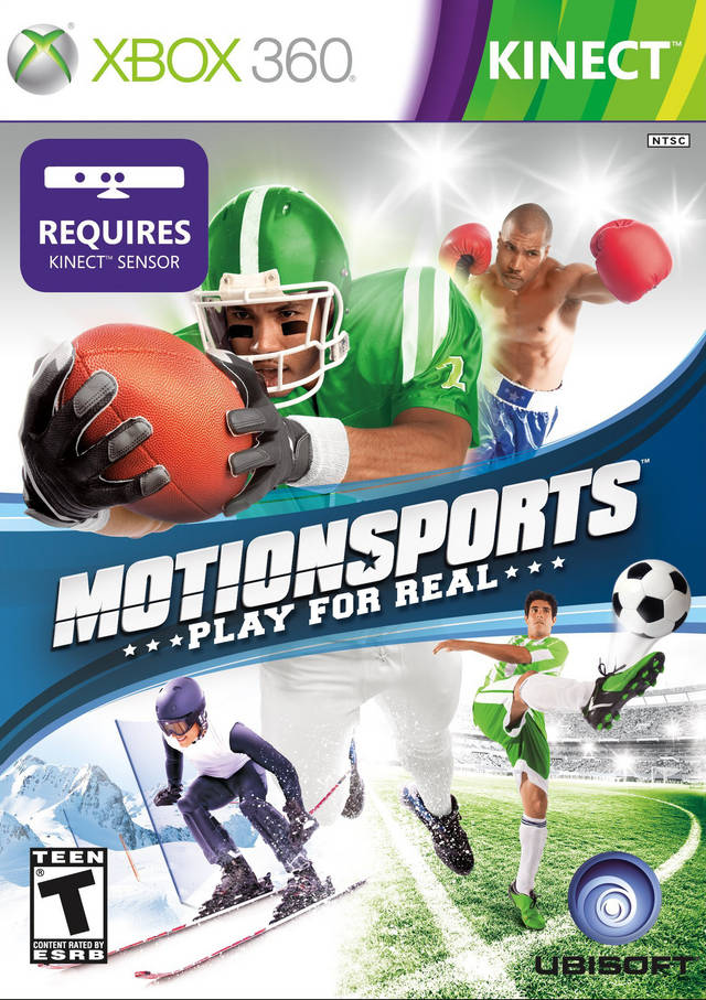 MotionSports (Kinect Required) - Xbox 360 Video Games Ubisoft   