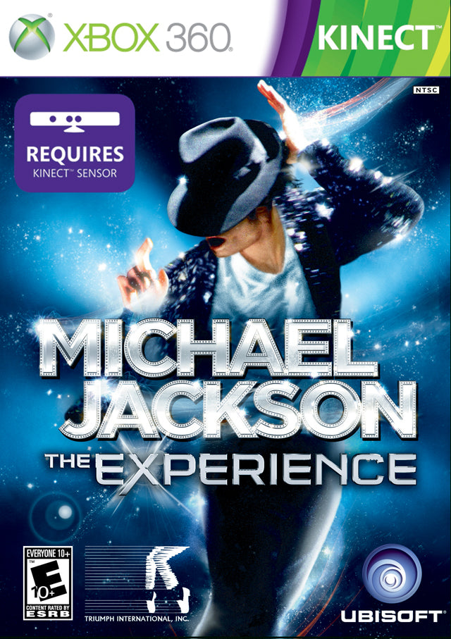 Michael Jackson The Experience (Kinect Required) - Xbox 360 Video Games Ubisoft   