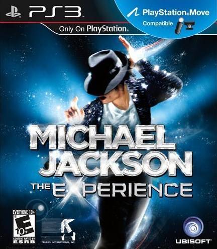 Michael Jackson The Experience (PlayStation Move Required) - (PS3) PlayStation 3 [Pre-Owned] Video Games Ubisoft   