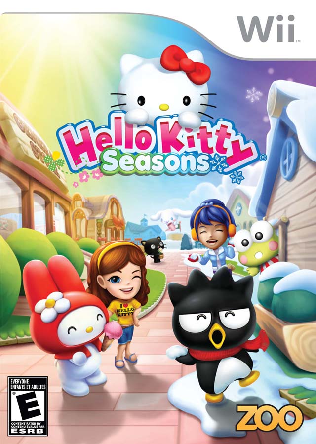 Hello Kitty Seasons - Nintendo Wii Video Games Zoo Games   