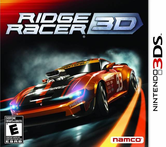 Ridge Racer 3D - Nintendo 3DS [Pre-Owned] Video Games Namco Bandai Games   