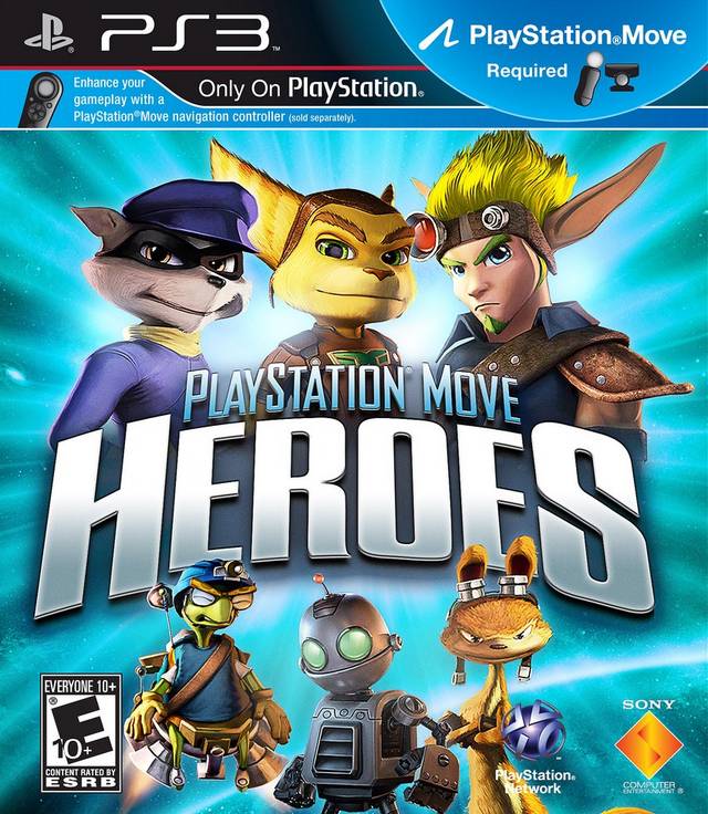PlayStation Move Heroes (PlayStation Move Required) - (PS3) PlayStation 3 [Pre-Owned] Video Games SCEA   